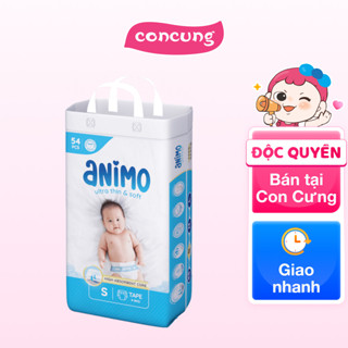Tã dán Animo Siêu Mềm Thoáng (S, 54 miếng) - Con Cưng