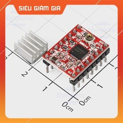 A4988 Module Điều Khiển Động Cơ Bước Reprap 8~35VDC 2A SmartFix Linh Kiện