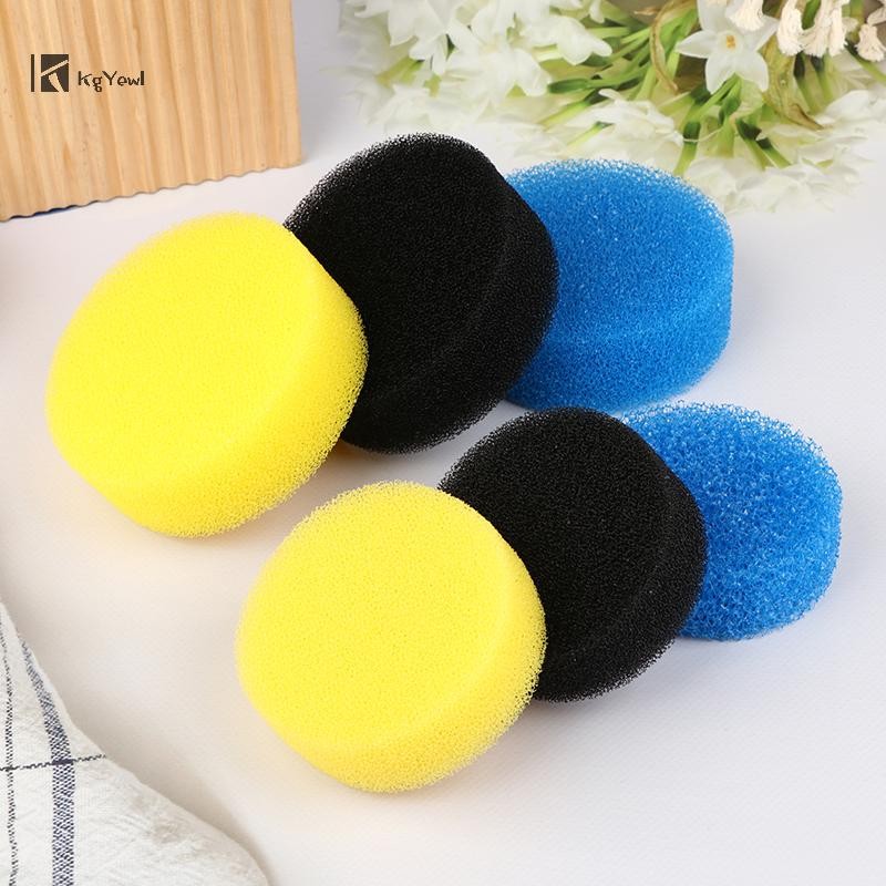 KgYewl 3 Miếng Bọt Biển Thay Thế Cho HW-602 HW-603B Bể Cá Bên Ngoài Bể Cá Lọc Xô Lọc Trước Bọt Biển 