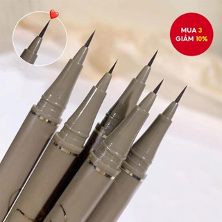 Bút kẻ mắt Gel mỏng BOBANE - Chống thấm nước, Chống nhòe, Ngọc trai lung linh, Trang điểm dài