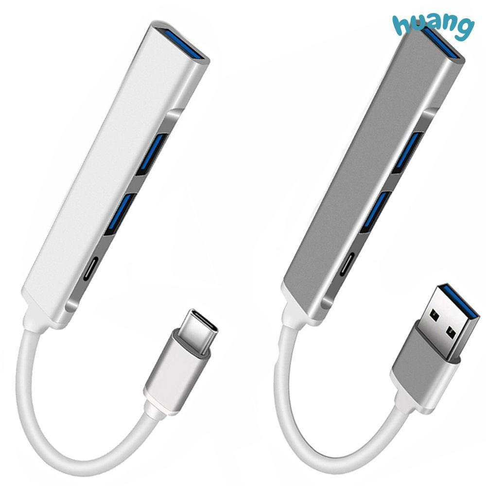 LONNG USB C HUB Laptop PC Splitter Bộ chuyển đổi OTG Dock Station cho Dell
