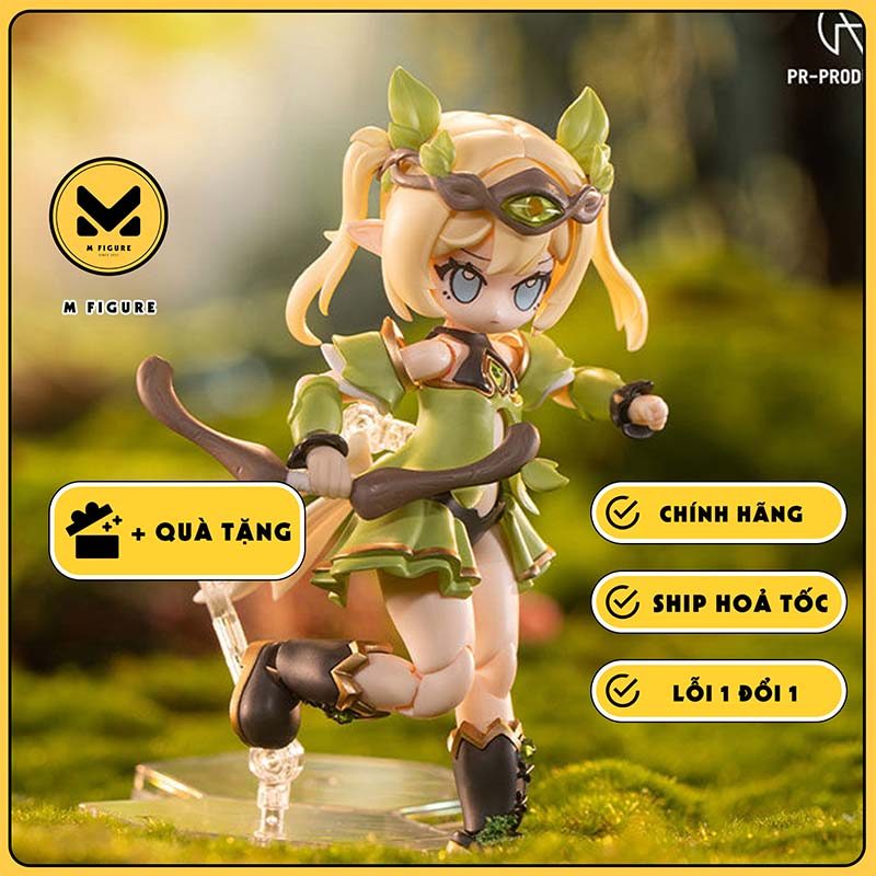 MÔ HÌNH Newbie Ranger Rebecca Hill - Isekai Ryoko no Techo (04) - (PR_Production) MODEL KIT CHÍNH HÃ