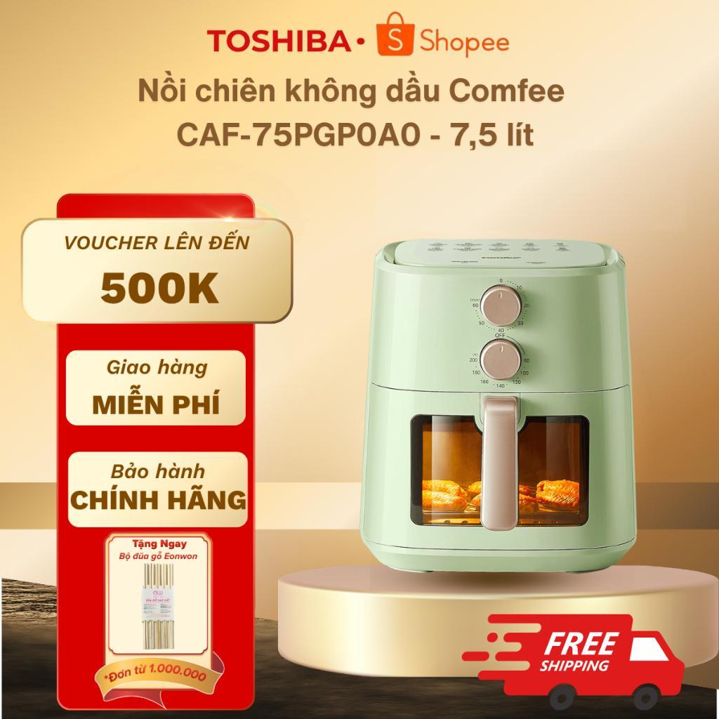 Nồi chiên không dầu Comfee CAF-75PGP0A0 -  Dung tích 7,5 lít - Bảo hành chính hãng 12 tháng