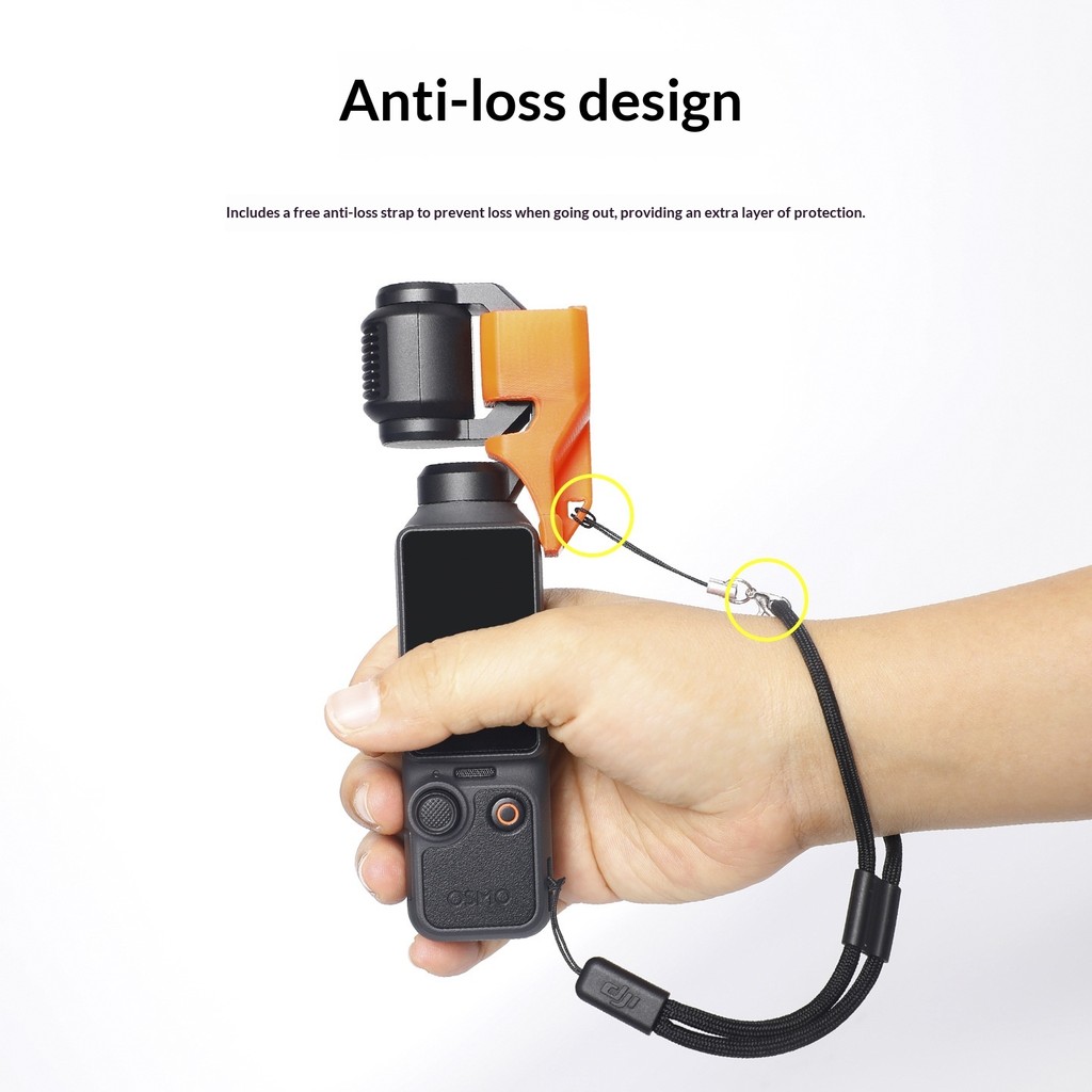 Thích hợp cho DJI OSMO POCKET 4 Gimbal Clip Gimbal Giá đỡ POCKET Gimbal Phụ kiện