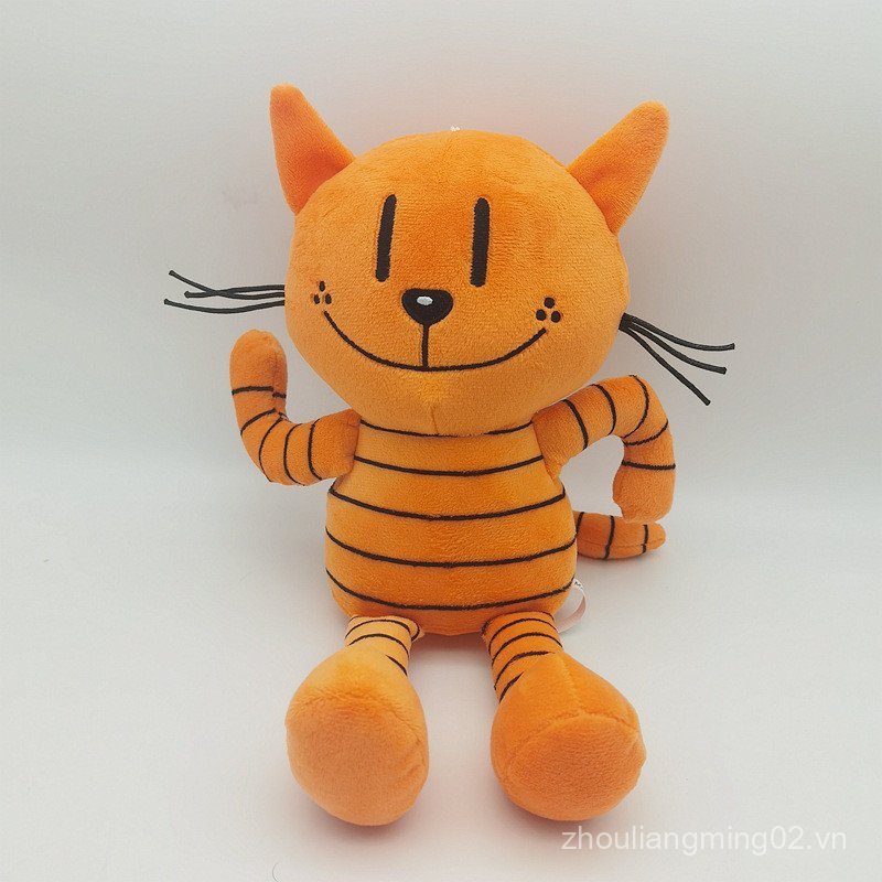 Sản phẩm mới Dog Man 's Petey Cat Doll Thám tử Dog 's Adventure Đồ chơi sang trọng