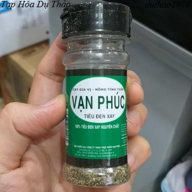 Tiêu đen xay Vạn Phúc lọ 25g