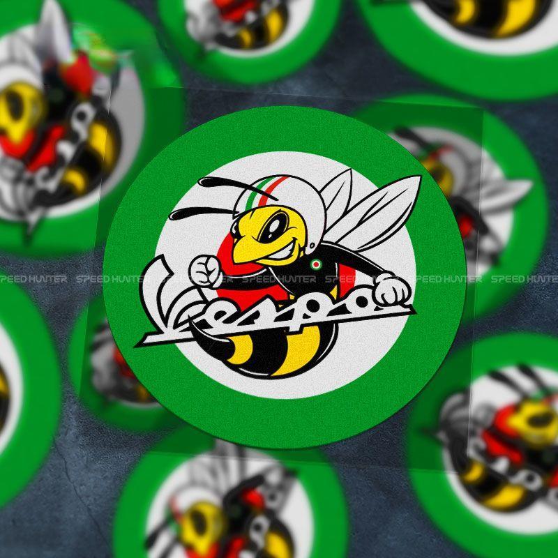 Sprint retro sticker, GTS300 motorcycle side decoration sticker