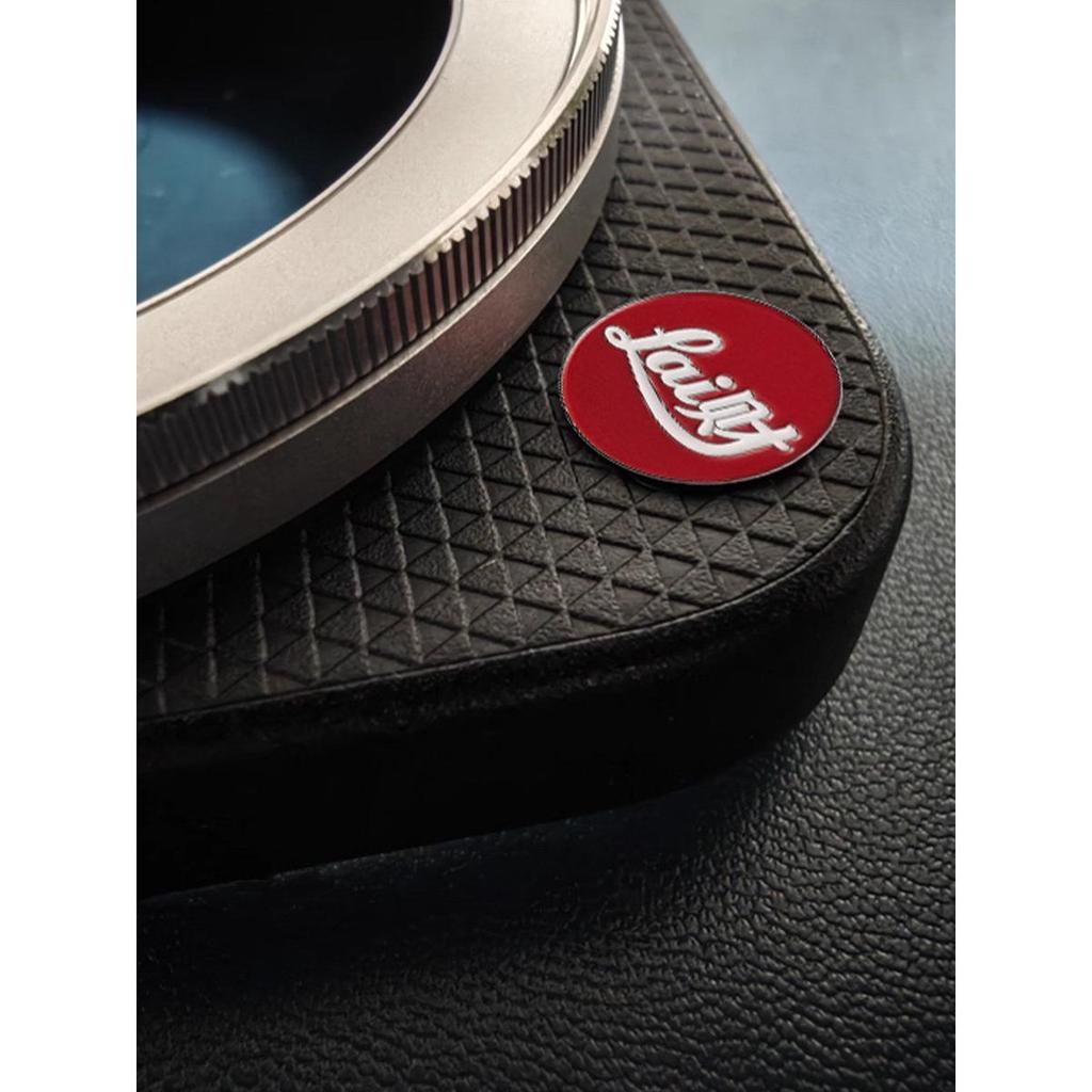 Leica / Panasonic Camera Magic Change DP Series Nhãn dán logo kim loại Phim có thể xé được Để lại nh