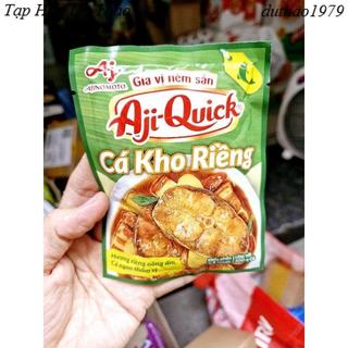 Gia vị nêm sẵn Thịt kho tàu/ Cá Kho Riềng Aji-quick 29g/32g