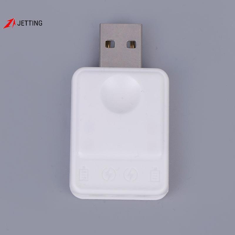 JETTING CR425 Sạc Pin Điện Phao Câu Cá Sạc CR425 Pin Sạc USB 2 Lỗ Adapter Cho Đèn LED Câu Cá J