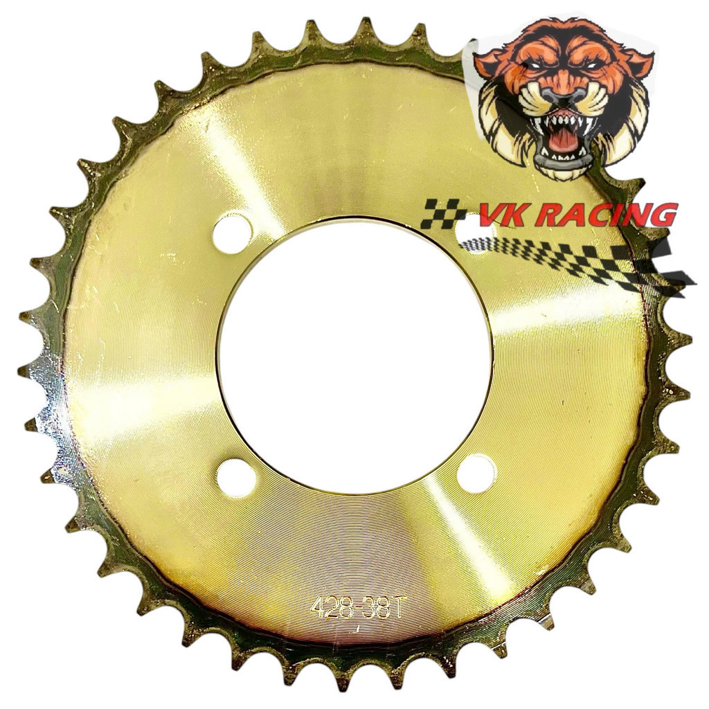 Đĩa tải thép mạ đồng 428-38T exciter 135 - ex135 4 số - ex135 5 số - ex 135 2006-2014