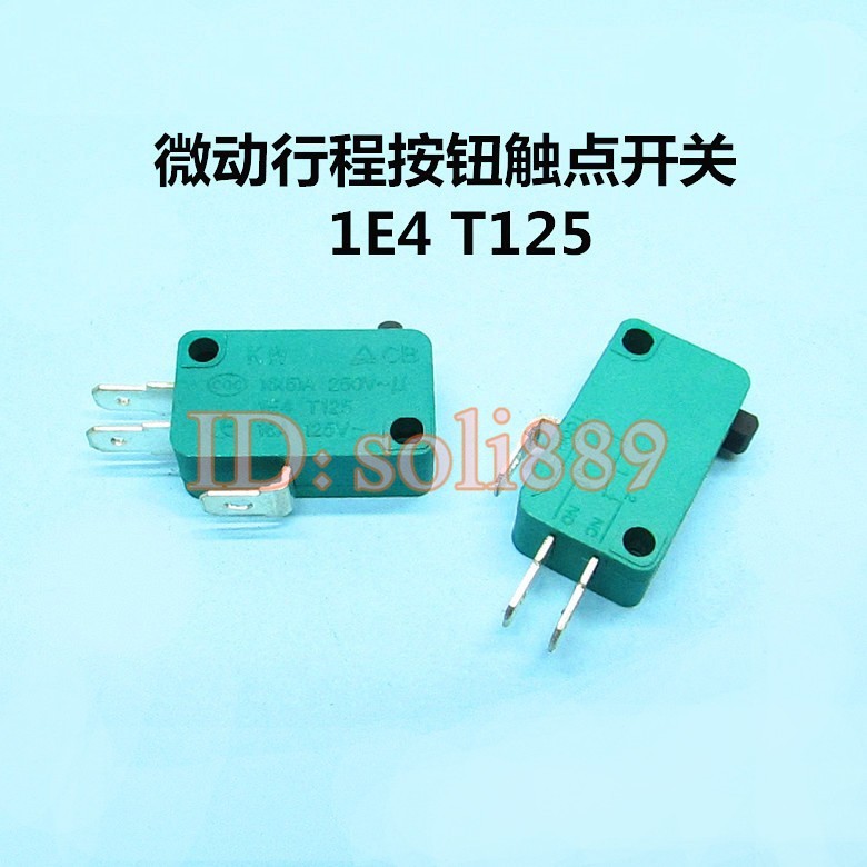 Công tắc giới hạn công tắc công tắc công tắc điểm Micro Switch Công tắc liên lạc 5E4 T125 Công tắc c