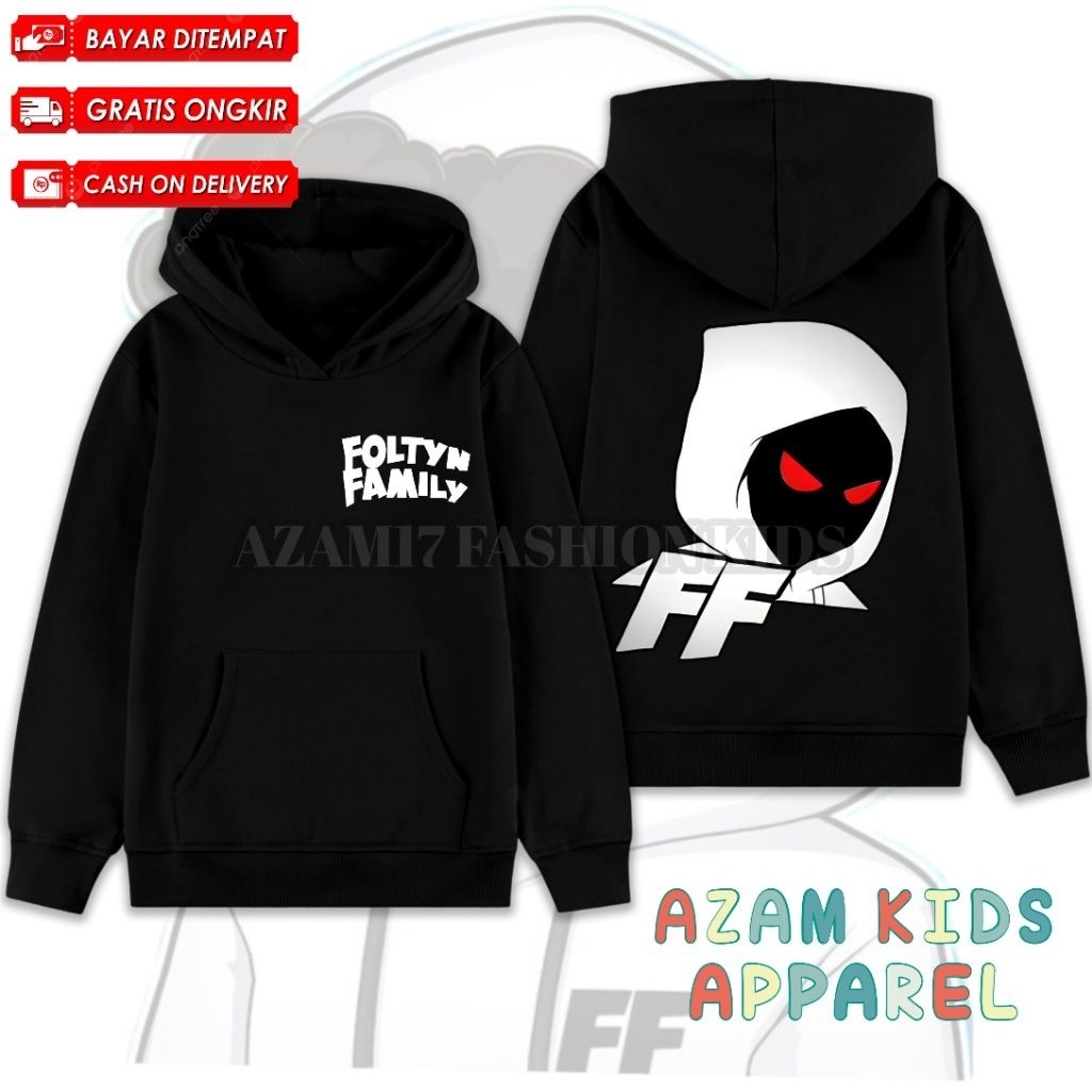 GIA ĐÌNH YOUTUBER TRẺ EM HOODIE JACKET ROBLOX TRÒ CHƠI TRẺ EM ❈ ่ ◕ / YOUTUBER ROBLOX FOLTYN GIA ĐÌN