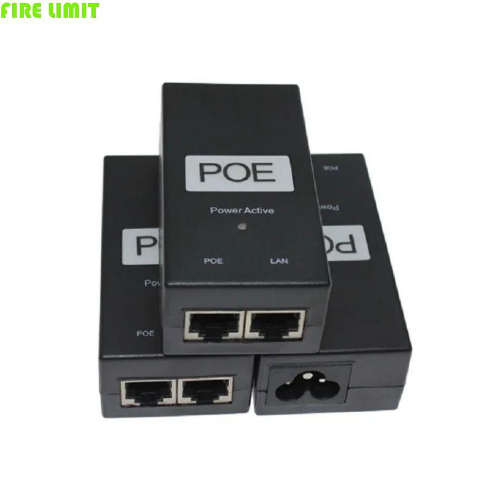 FIRE LIMIT POE Power Injector, 24V / 48V 0.5A IEEE802.3af / tại POE Power Supply, Router Power Suppl