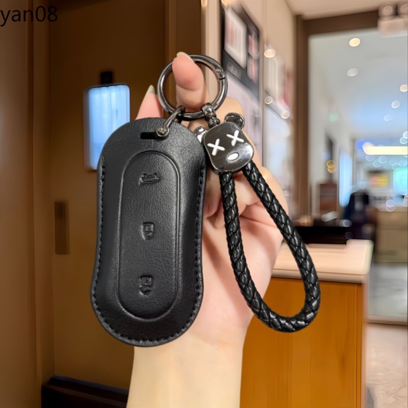 Bao Da Chìa Khóa Ô Tô Cho Li Lixiang L6 L7 L8 L9 MAX Chìa Khóa Fob Chìa Khóa Từ Xa Full Vỏ Bảo Vệ