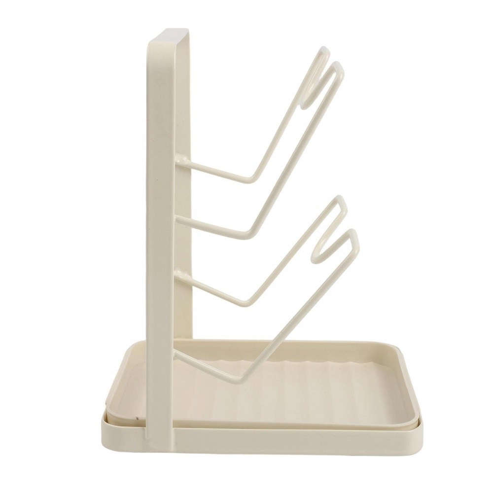 [DOLLDOLL-VN]Kitchen Organizer Easy Access Tools Space Saving Design Easy Cleanup For Cooking