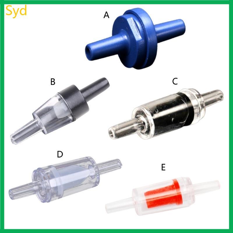 Aquarium Check for Valve for Fish for Tank One Way  Accessories Durable