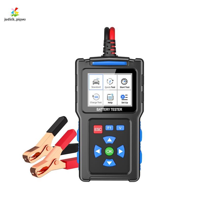 BT300 Máy kiểm tra pin ô tô Hệ thống công cụ pin ô tô Phát hiện máy phân tích pin tự động 12V 24V Ch