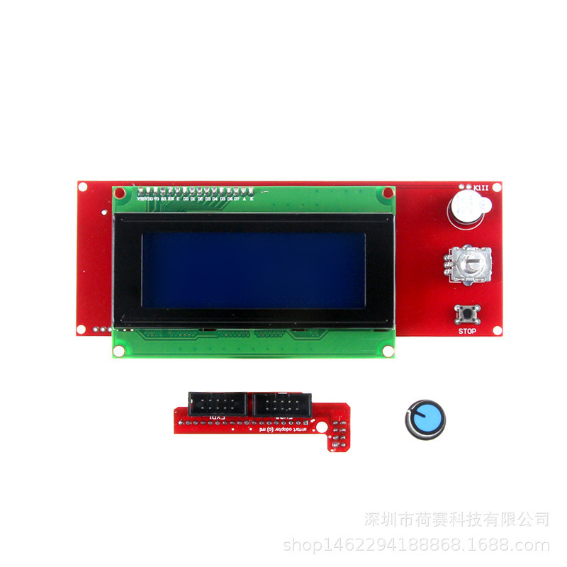 Phụ kiện máy in 3D Reprap Ramps 1.4 / 1.5 2004 Màn hình điều khiển thông minh LCD