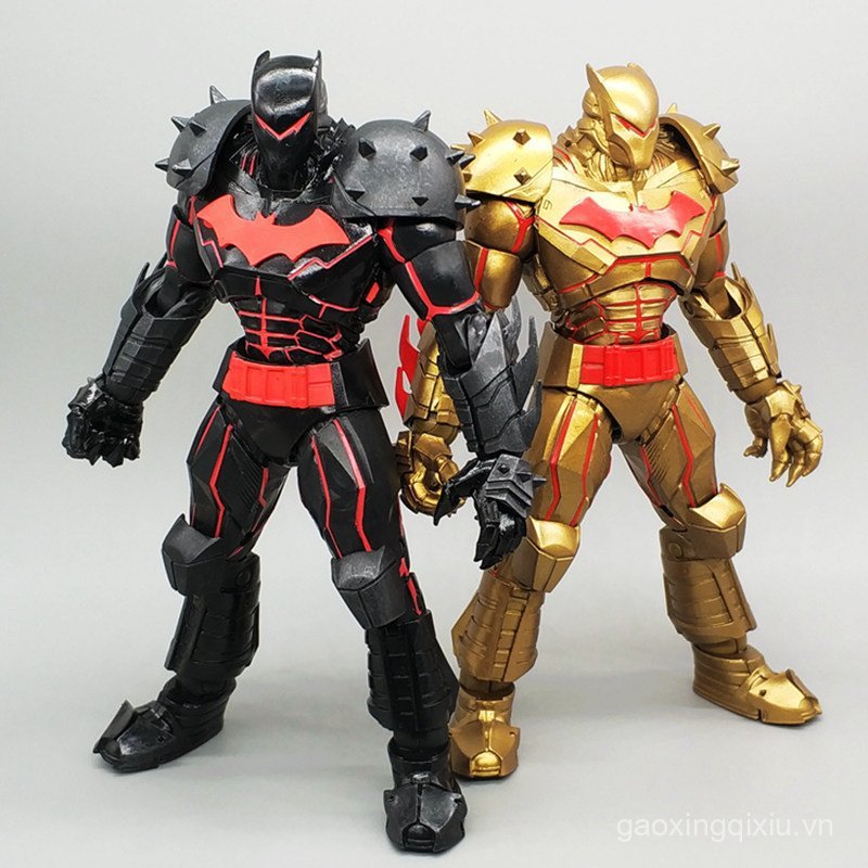 Mới Giáp Batman Hình Siêu Nhân Truyện Tranh Justice League Nhân Vật Hành Động McFarland E1VX