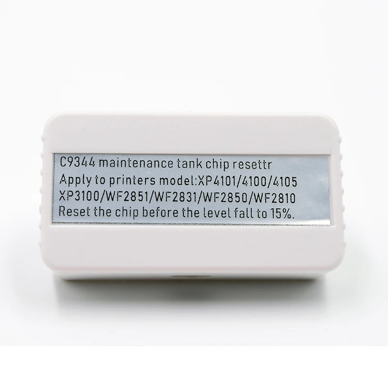 C9344 Hộp Bảo Trì Bộ Đặt Lại Chip Xe Tăng Cho Epson L5590 L3550 XP-2200 XP-2205 XP-3200 3205 4200 42