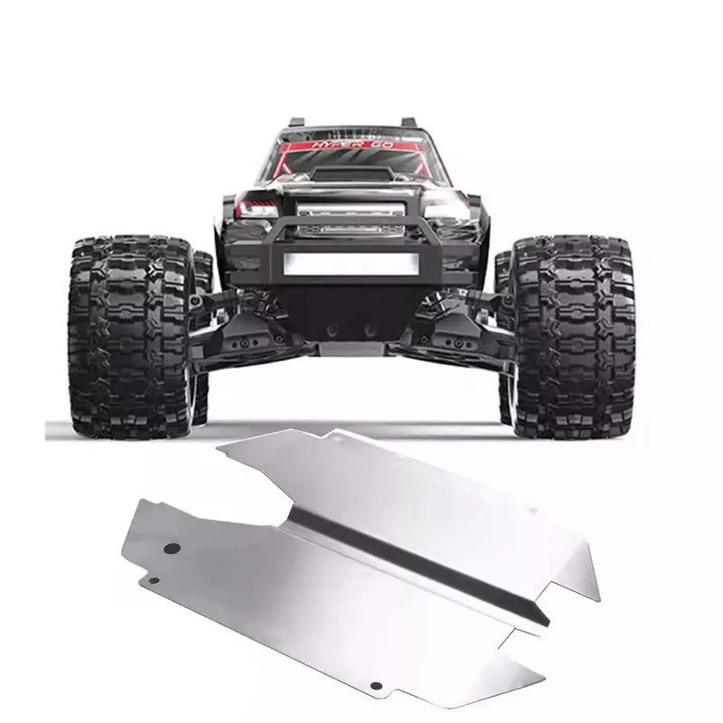 1 Bộ Thép Không Gỉ Khung Xe Giáp Bảo Vệ Cho Hyper GO MJX 10208 1 / 10 RC Mô Hình Bánh Xích Xe Nâng C