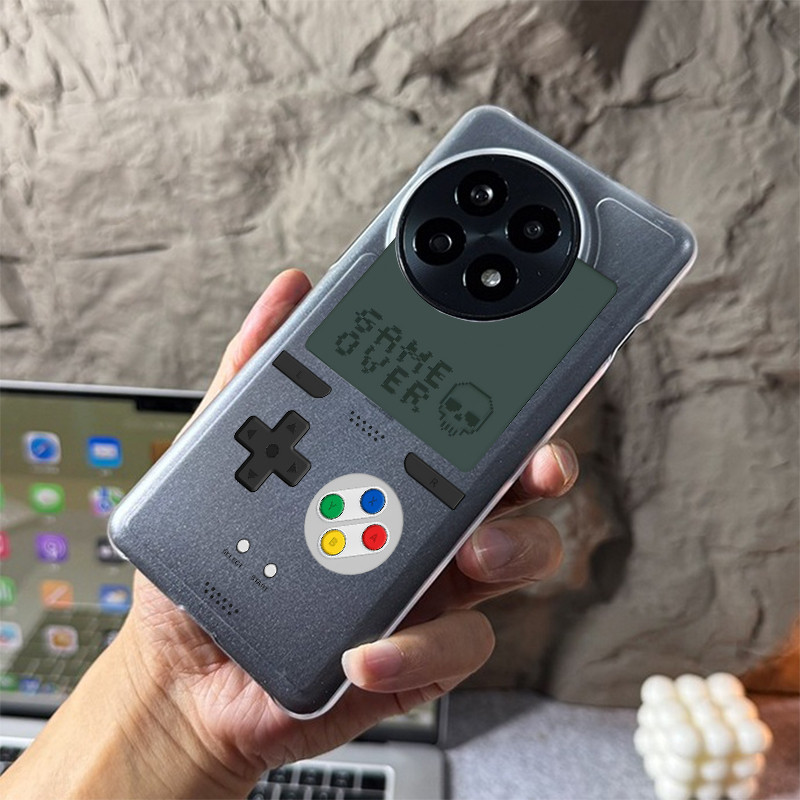 Dành Cho Oneplus Ace 6 6T 5 Pro 1 + 15 13 13T 13R "Máy Chơi Game" Vỏ Điện Thoại Mờ Cứng / Oneplus 12