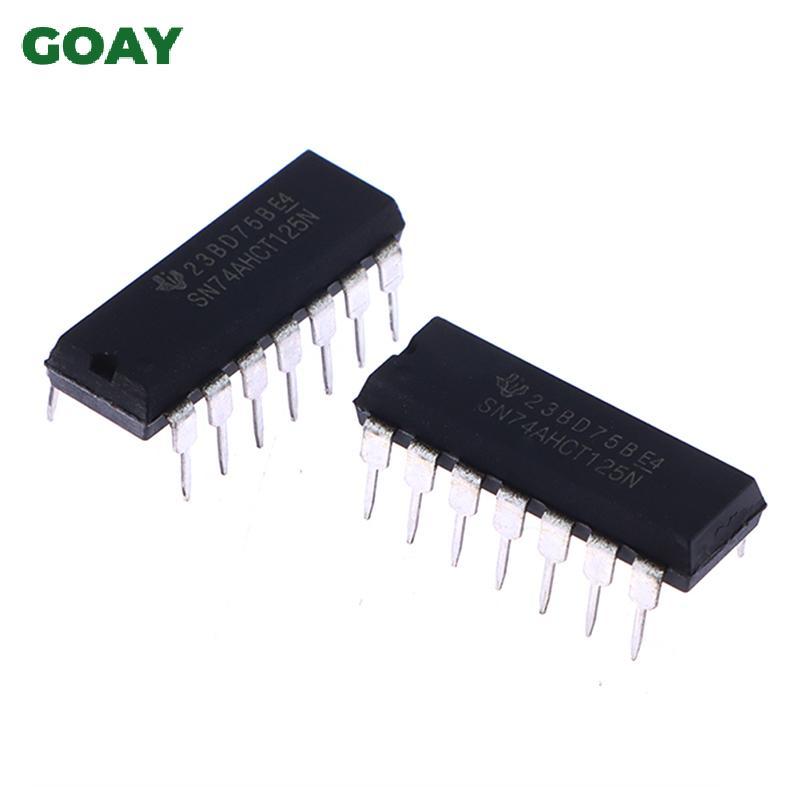 GOAY 5 cái / lốc SN74AHCT125N 74AHCT125 74AHCT125N Chip Logic DIP-14 VN