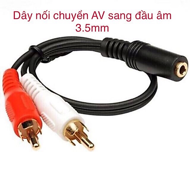 Dây vào 3.5 ra hoa sen