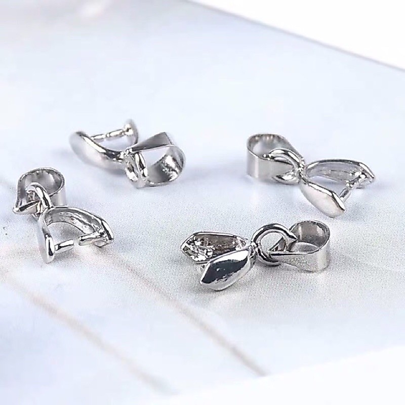 Móc Kẹp Bạc 925 Rẻ Đẹp Bền