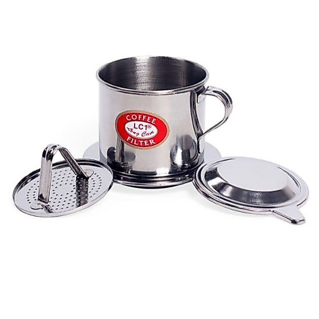 Phin cafe Inox Long Cam loại 1