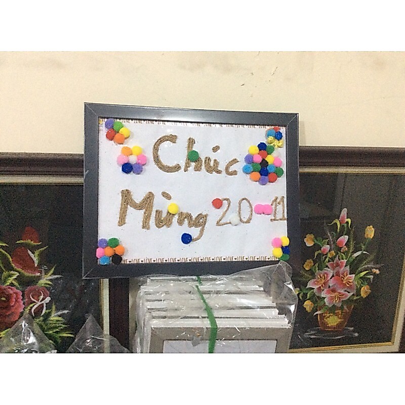 khung tranh a3 mặt mica 10 khung