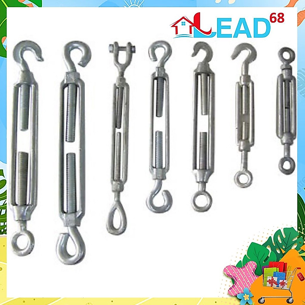 2 cái Tăng đơ dây cáp đủ số  ( Shop Uy Tín )
