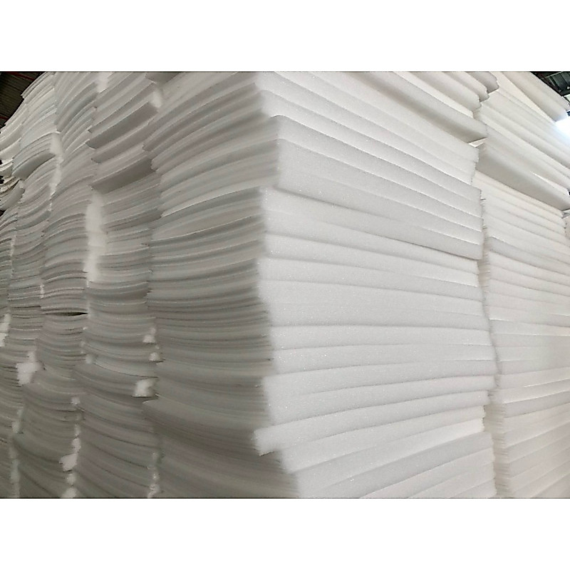Tấm Xốp PE Foam Dày 5cm/50mm chống va đập móp vỡ