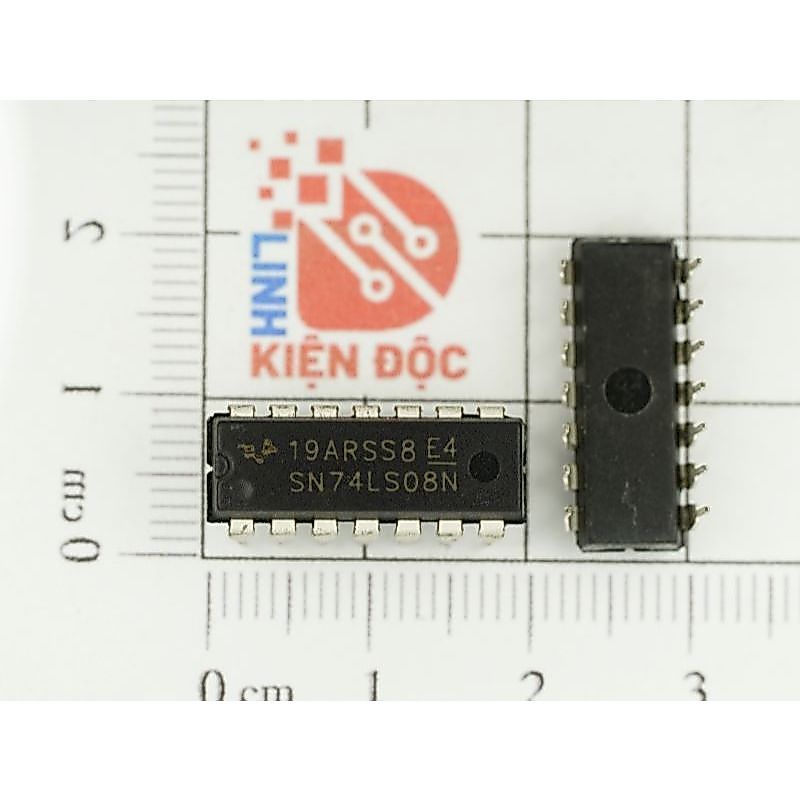[Combo 5 chiếc ] SN74LS08N, 74LS08 IC số 4 cổng AND 2 đầu vào DIP-14