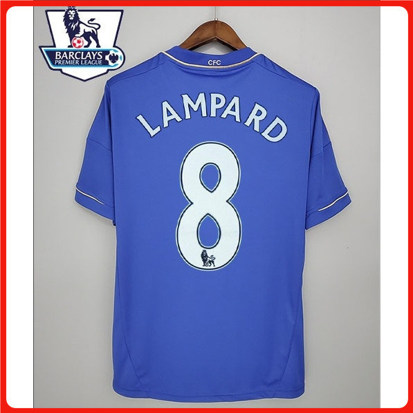 Áo bóng đá sân khách sân khách cổ điển 12-13 Chelsea 2012 2013 Áo bóng đá