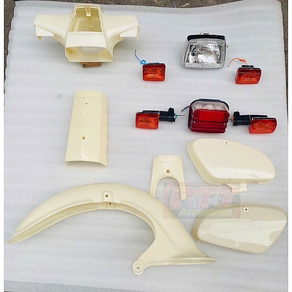 DÀN ÁO Xe DH 88 NHỰA ABS KHÔNG SƠN ( ĐỜI DÈ TRÒN - ĐUÔI SƯỜN SẮT )