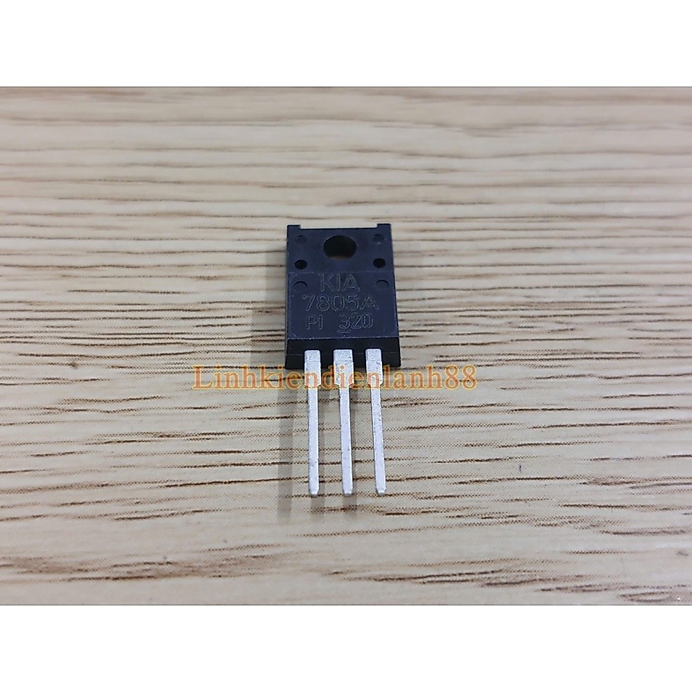 (10c) IC Nguồn KIA7805API KIA7805A 7805 Lưng Nhựa Mới Chính Hãng.