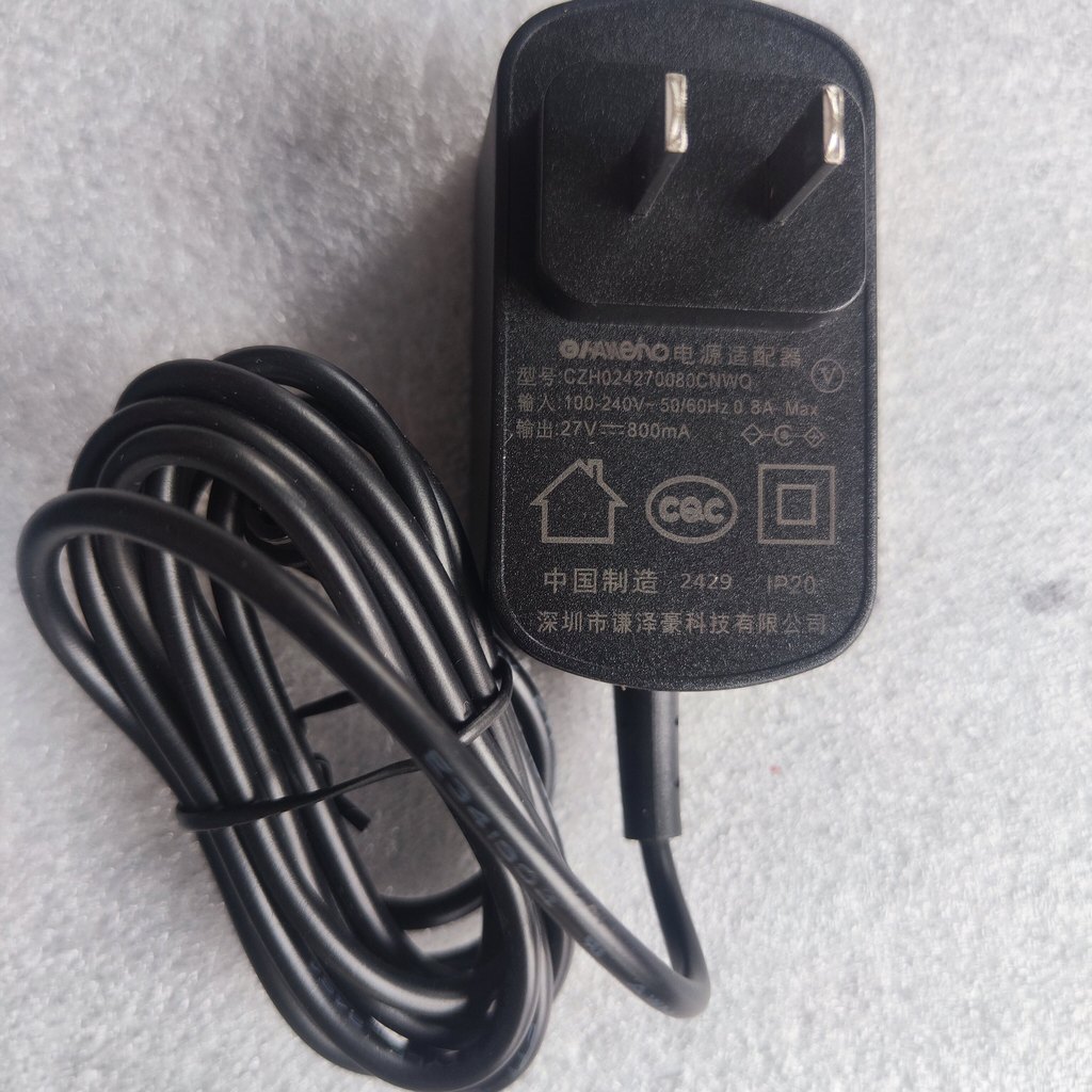 Phụ kiện máy giặt Midea GX5 / GX5Pro / G9 / R9 / X6Pro / G3pro plus Sạc 27V