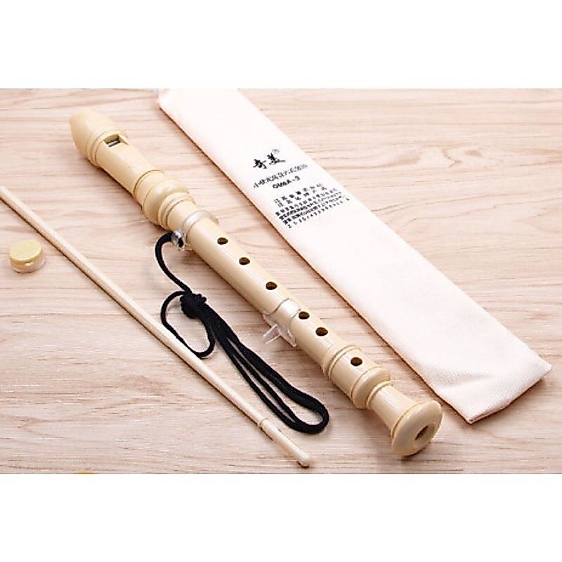 Sáo dọc Recorder 6 lỗ dễ thổi, tiêu chuẩn trong giảng dạy tiểu học, trung học