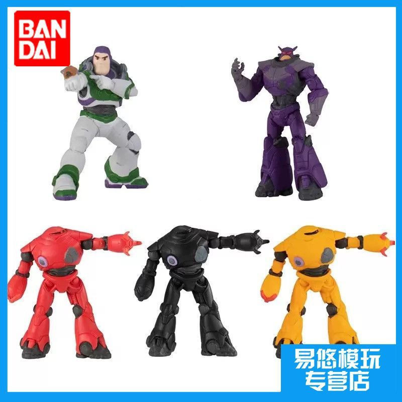 Bandai Câu Chuyện Đồ Chơi Gashapon Phim Buzz Lightyear Đảng Series Hình Trang Trí Quà Tặng Sinh Nhật