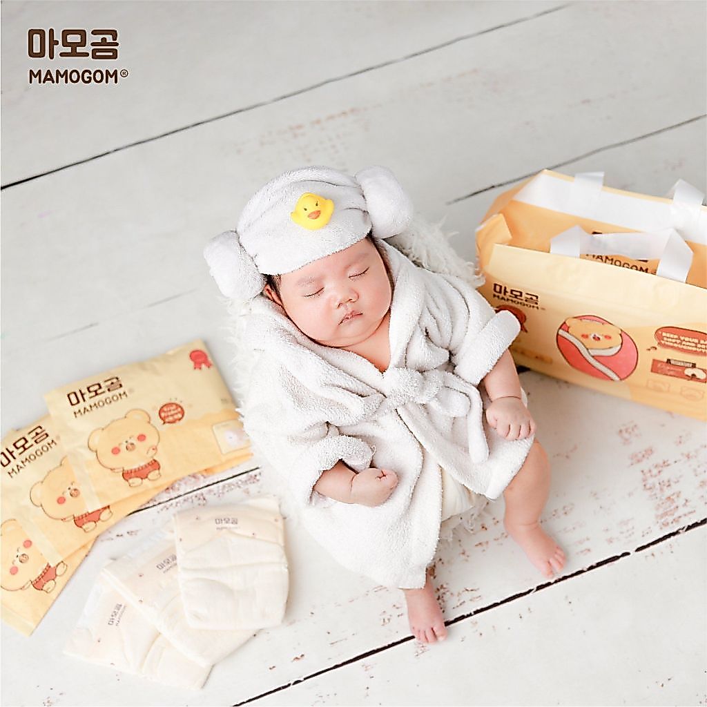 [ COMBO 4 BỊCH ] Tã Bỉm Mamogom Premium Đủ Size Chính Hãng Mềm Mại, An Toàn