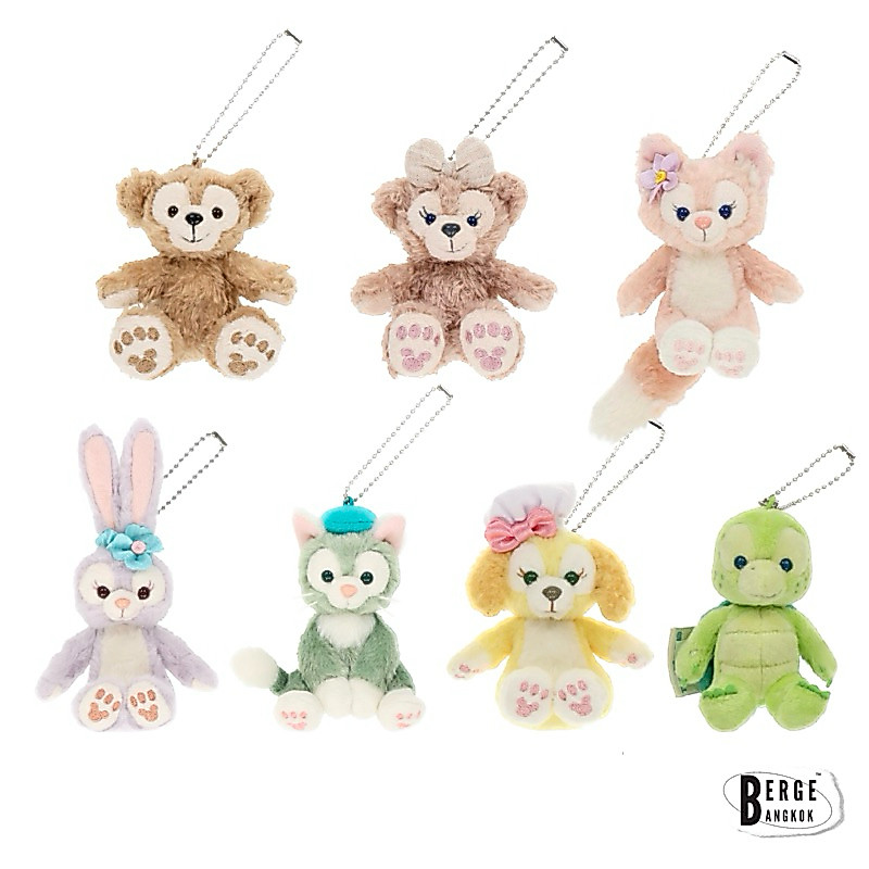 Móc khóa búp bê Duffy and Friends Stella Lou Authentic 1 từ biển Disney