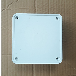10 Hộp 11 trắng dầy, hộp Kỹ Thuật Cho Camera chống nước Kích thước 110 x 110 x 5mm