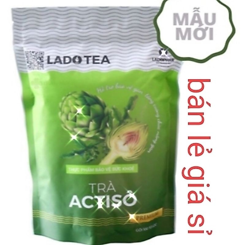 Trà atiso túi lọc Đà Lạt Ladophar