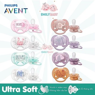 Ty giả Avent Ultra Soft siêu mềm cho bé từ 0-18m
