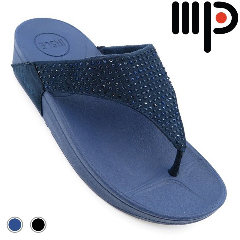 Dép nữ AG1 Moda Paolo màu đen (309)