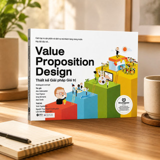 Sách - Thiết Kế Giải Pháp Giá Trị (Value Proposition Design) (Alpha Books)