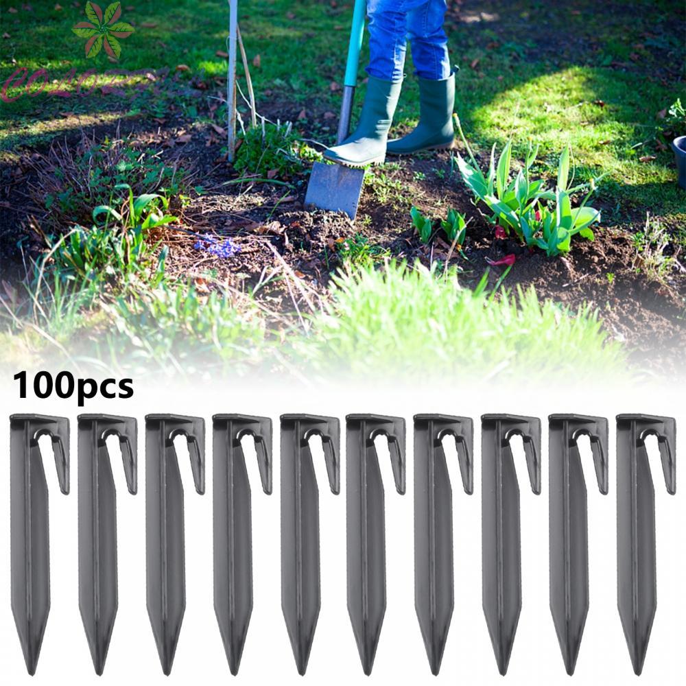 Ensure Stability and Durability 100pcs Lawn Mower Boundary Nails for Robot Mower