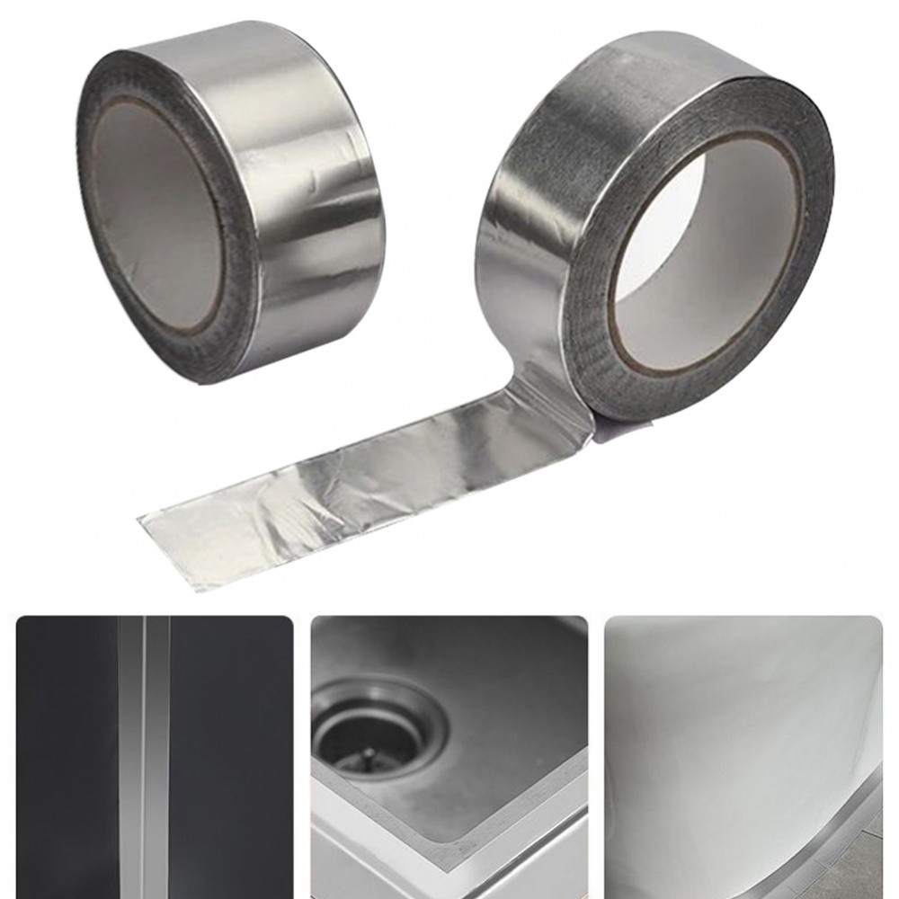 [DOLLDOLL-VN]Foil Tape 3cm 5cm Aluminum Foil Brand New Practical Sliver Sealing Hot